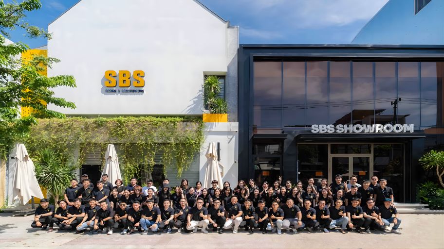 Khám phá top 10 công ty thiết kế căn hộ Đà Nẵng uy tín, chuyên nghiệp SBS House