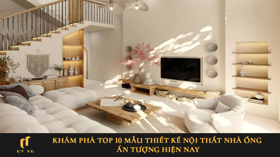 Khám phá top 10 mẫu thiết kế nội thất nhà ống ấn tượng hiện nay