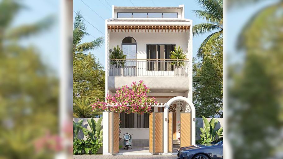 Ưu điểm của mẫu thiết kế nhà 1 trệt 1 lầu 5m ngang