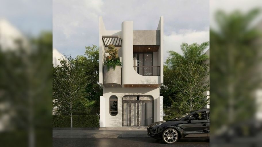 Giải pháp thiết kế nhà 1 trệt 1 lầu 4m ngang tối ưu công năng và thẩm mỹ Ưu điểm của thiết kế nhà 1 trệt 1 lầu 4m ngang