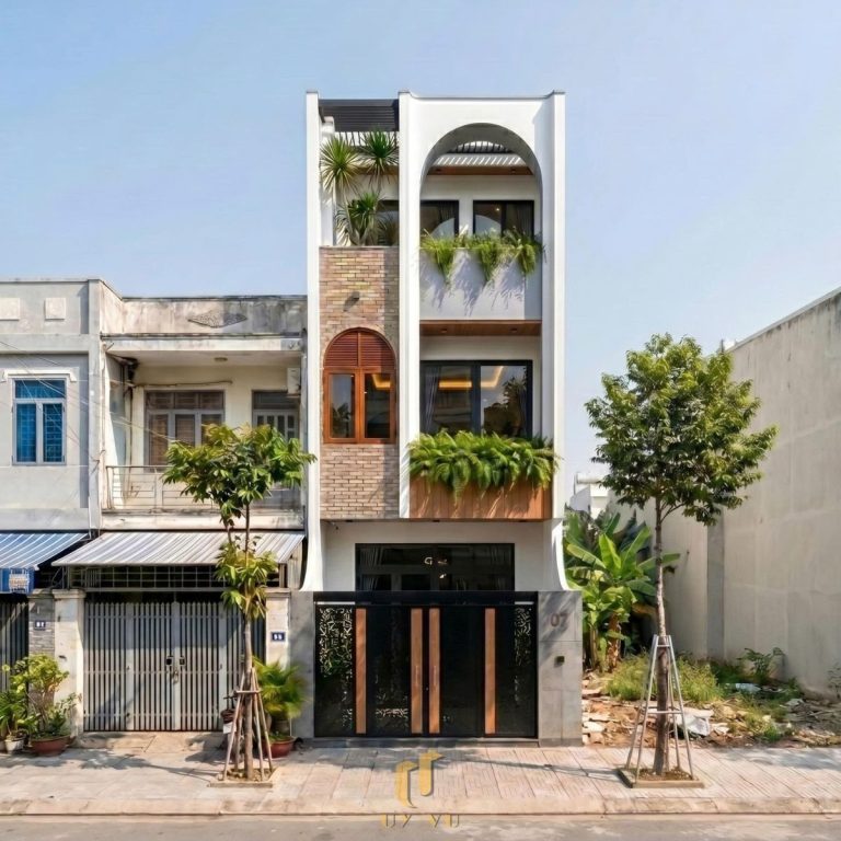 BÁO GIÁ XÂY DỰNG PHẦN THÔ TẠI ĐÀ NẴNG Mặt tiền nhà anh Hợp