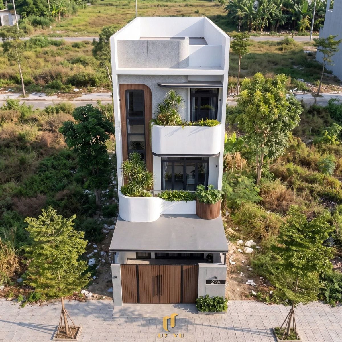 Bố cục cân đối, không gian thư thái - Nhà chị An Công trình nhà chị An