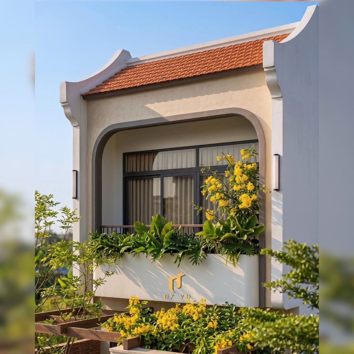 Không gian thoáng mở, thiết kế tinh tế - Nhà chị Hồng Mặt tiền nhà phố chị Hồng