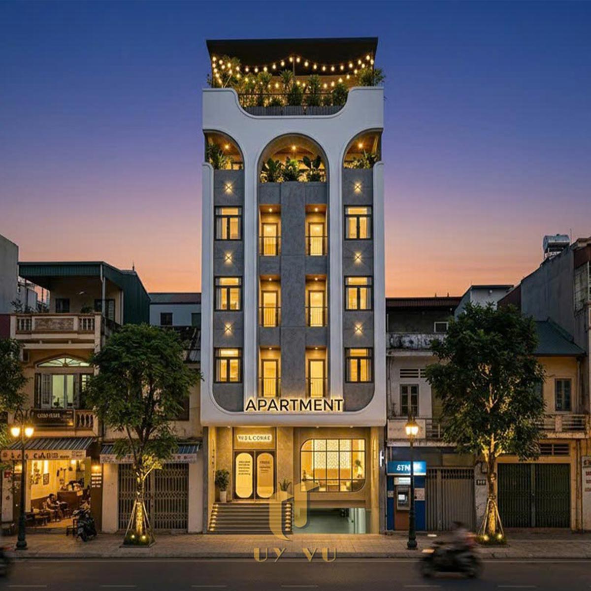 Căn hộ cho thuê H's House nhà anh Hanh