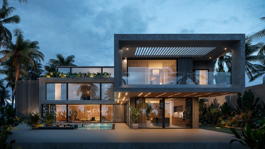 Tổng hợp các mẫu biệt thự hiện đại đẹp được ưa chuộng nhất hiện nay Biệt thự hiện đại cao cấp với không gian sống tinh tế và đẳng cấp.