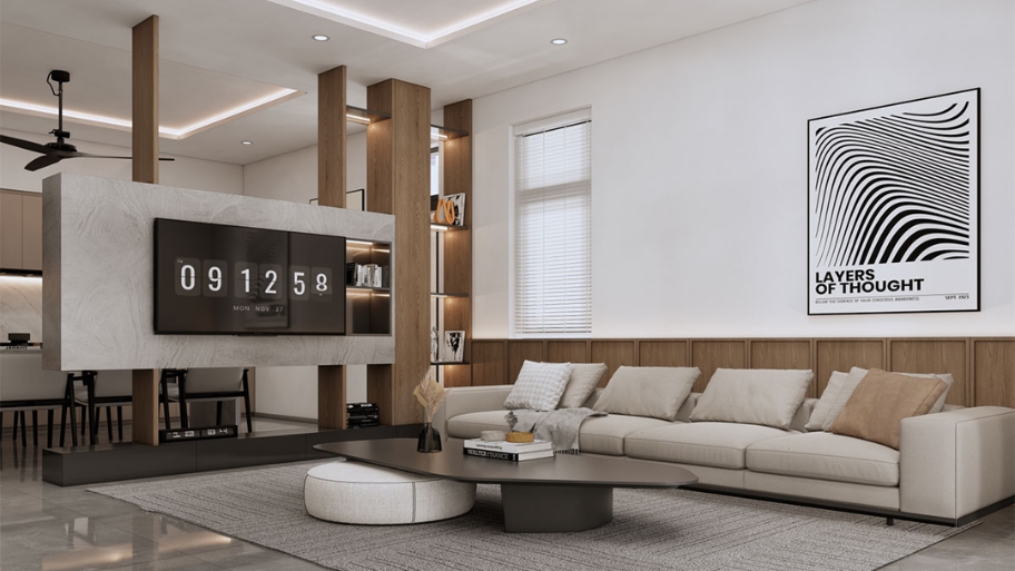 Tổng hợp các mẫu biệt thự hiện đại đẹp được ưa chuộng nhất hiện nay Biệt thự hiện đại đẹp cân bằng giữa thẩm mỹ và giải pháp vi khí hậu.