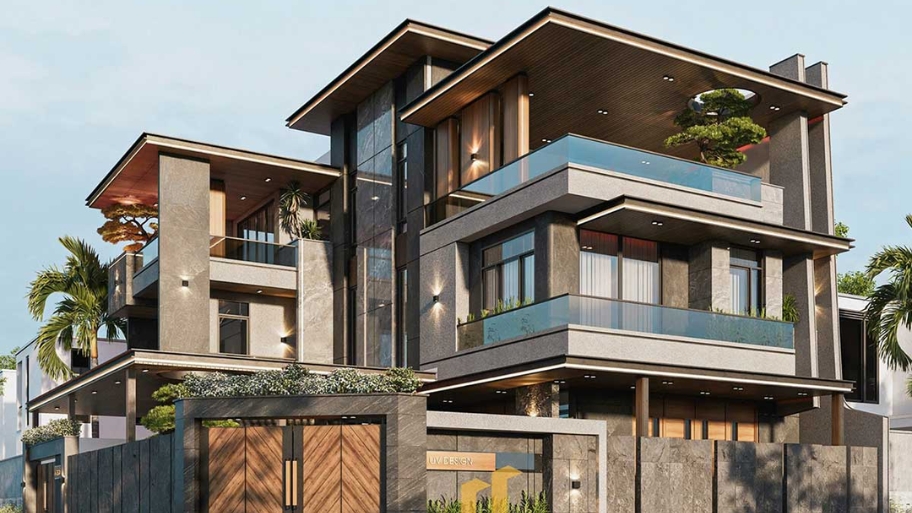 Tổng hợp các mẫu biệt thự hiện đại đẹp được ưa chuộng nhất hiện nay Biệt thự hiện đại tối ưu không gian, phản ánh rõ cá tính của gia chủ.