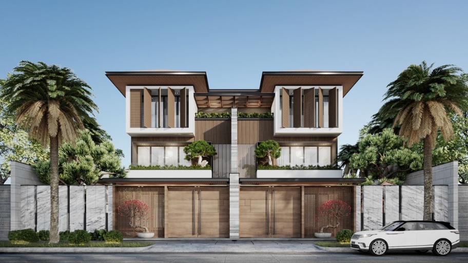 Biệt thự nhiều tầng yêu cầu kiểm soát lún tổng thể chặt chẽ.