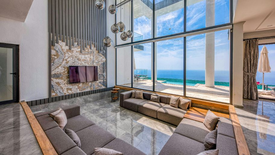 Bố trí ánh sáng hiệu quả cho không gian phòng khách biệt thự