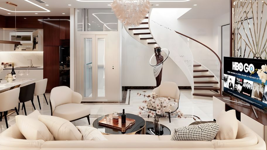 Bố trí nội thất khoa học giúp tối ưu diện tích sử dụng