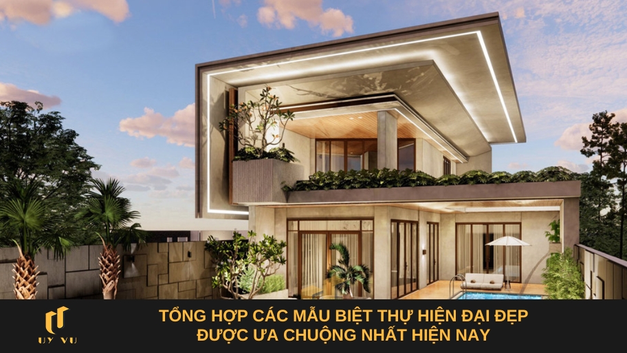 biệt thự hiện đại