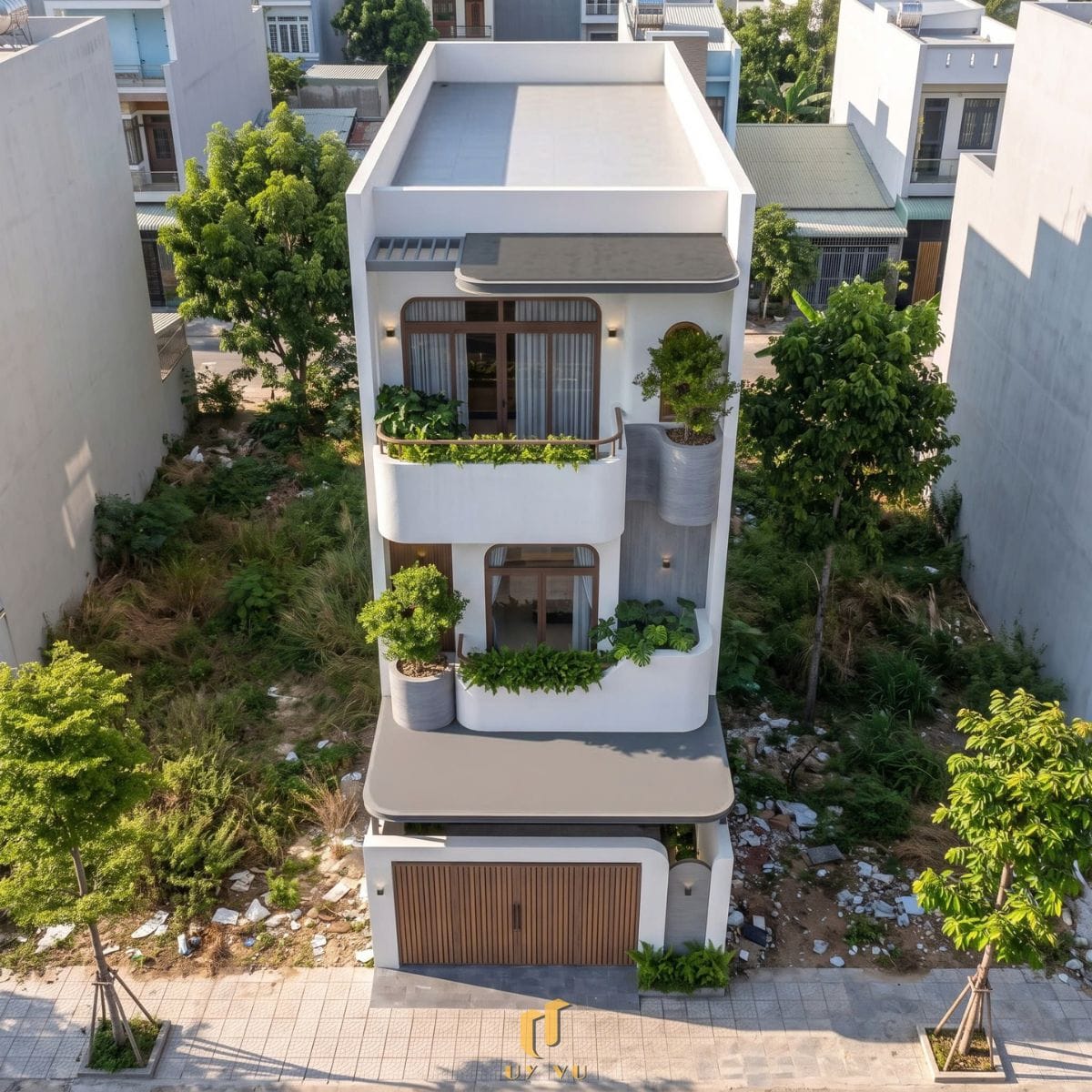 Thiết kế thanh lịch, không gian gần gũi - Nhà anh Tú Công trình nhà anh Tú