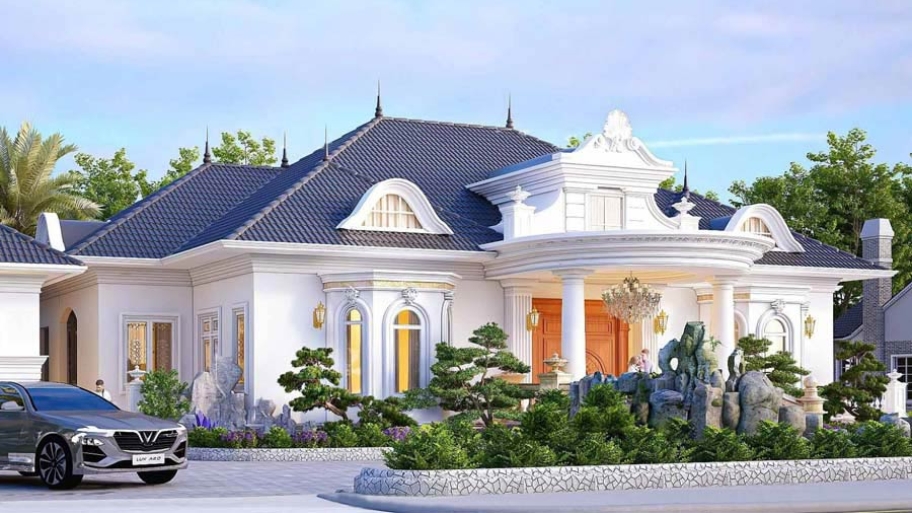 Giải pháp lấy sáng đúng là cốt lõi trong nguyên tắc thiết kế biệt thự.