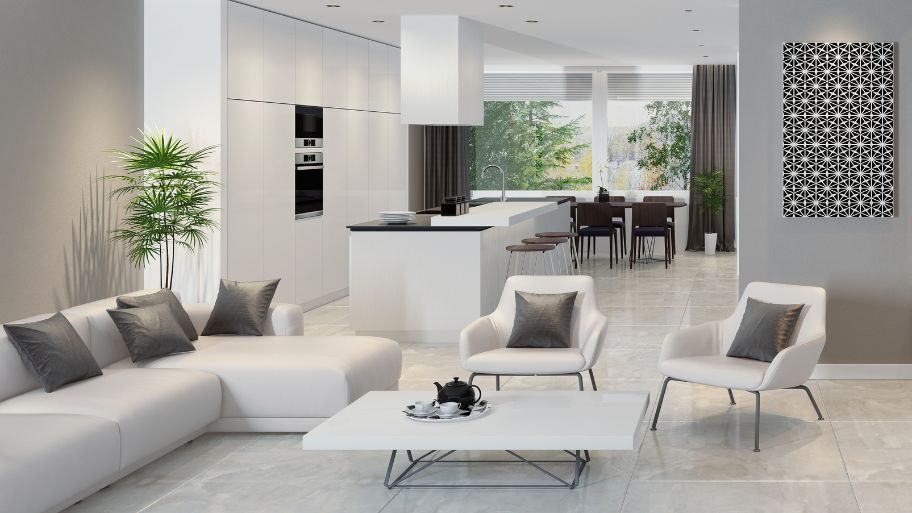 Lưu ý khi thiết kế nội thất nhà phố đẹp và tối ưu không gian Lựa chọn nội thất chất lượng, kích thước phù hợp với nhà phố