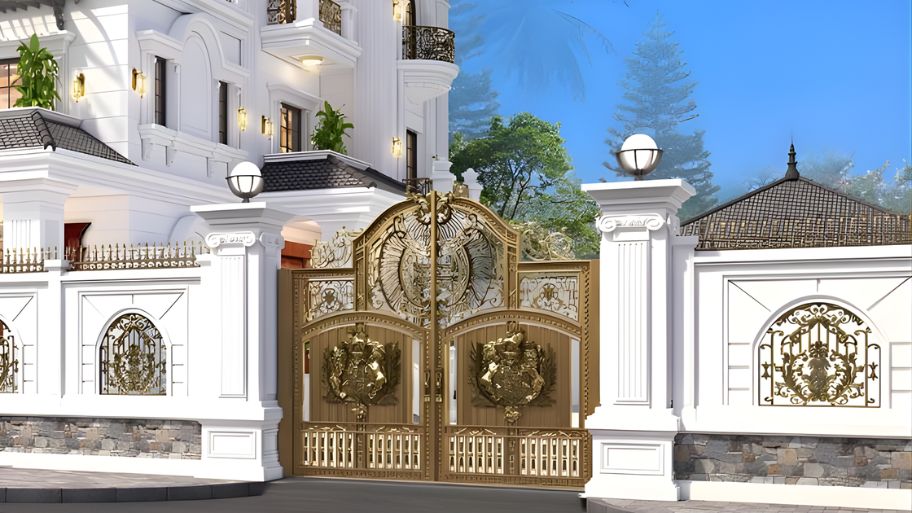 Chiêm ngưỡng top 5 mẫu thiết kế cổng nhà biệt thự đẹp, tiện nghi Lựa chọn phong cách thiết kế cổng nhà biệt thự phù hợp