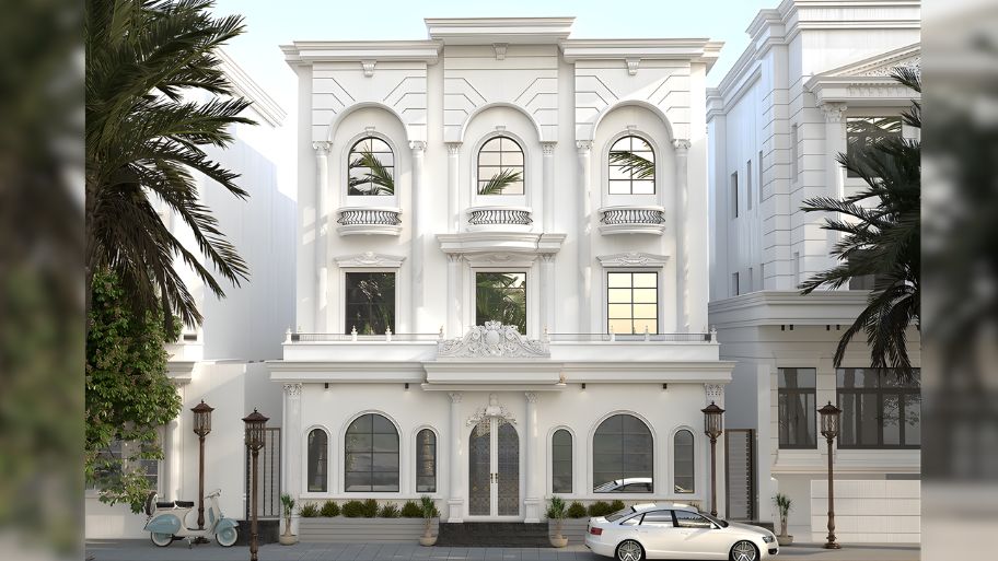 Tinh hoa kiến trúc châu Âu với mẫu thiết kế biệt thự kiểu Pháp luxury Lưu ý không thể bỏ qua khi thiết kế biệt thự kiến trúc Pháp