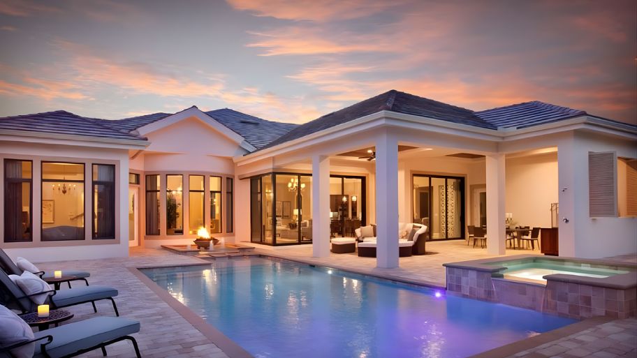 Thiết kế biệt thự nghỉ dưỡng kiến tạo không gian thư giãn lý tưởng Mẫu thiết kế biệt thự nghỉ dưỡng phong cách tân cổ điển