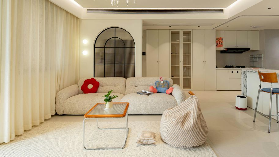 Bí quyết thiết kế nội thất nhà diện tích nhỏ tối ưu không gian sống Mẫu thiết kế nội thất nhà nhỏ đẹp diện tích 30m2