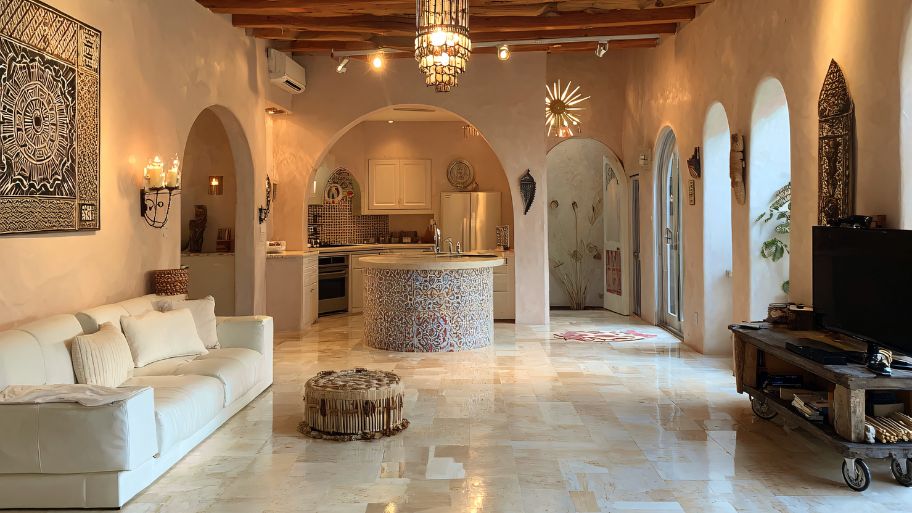 Top 4 mẫu thiết kế nội thất nhà phố tân cổ điển khiến ai cũng mê Mẫu thiết kế nội thất nhà phố tân cổ điển cao cấp