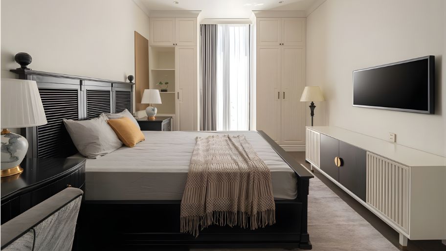 Top 4 mẫu thiết kế nội thất nhà phố tân cổ điển khiến ai cũng mê Mẫu thiết kế nội thất nhà phố tân cổ điển nhẹ nhàng