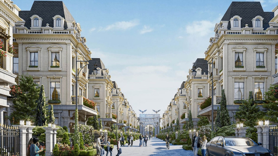 Nguyên tắc thiết kế biệt thự là cơ sở cho một khoản đầu tư bền vững.