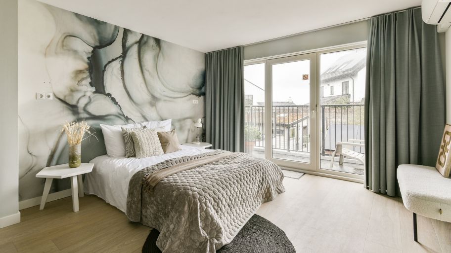 Bí quyết thiết kế nội thất nhà diện tích nhỏ tối ưu không gian sống Nhấn nhá không gian bằng chi tiết trang trí hài hòa