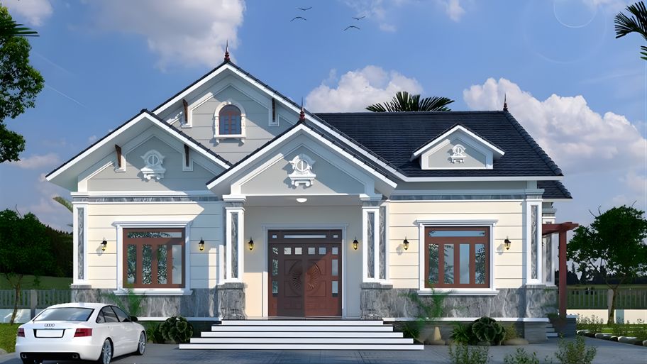 Thiết kế biệt thự mái Thái mang đến không gian sống lý tưởng Những lưu ý giúp thiết kế biệt thự mái Thái đẹp và bền vững