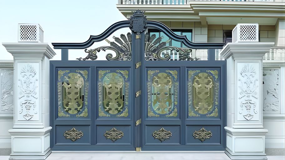Chiêm ngưỡng top 5 mẫu thiết kế cổng nhà biệt thự đẹp, tiện nghi Phối màu phù hợp cho thiết kế cổng nhà biệt thự