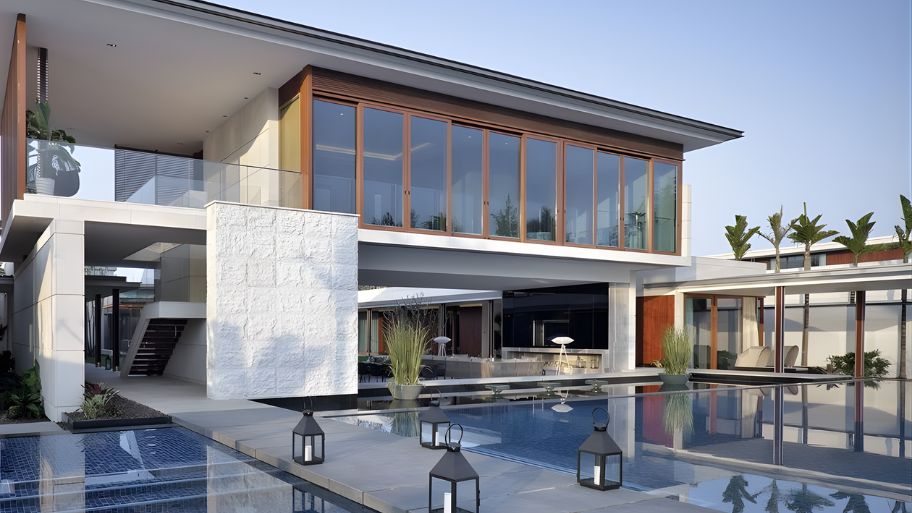 Phong cách kiến trúc và nội thất trong thiết kế biệt thự ven biển