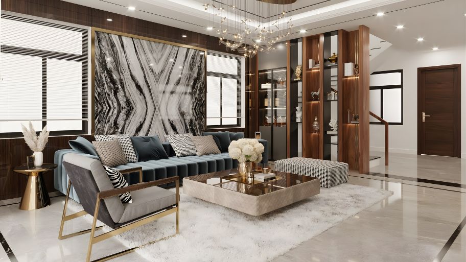 Sử dụng đồ trang trí và họa tiết tạo điểm nhấn tinh tế