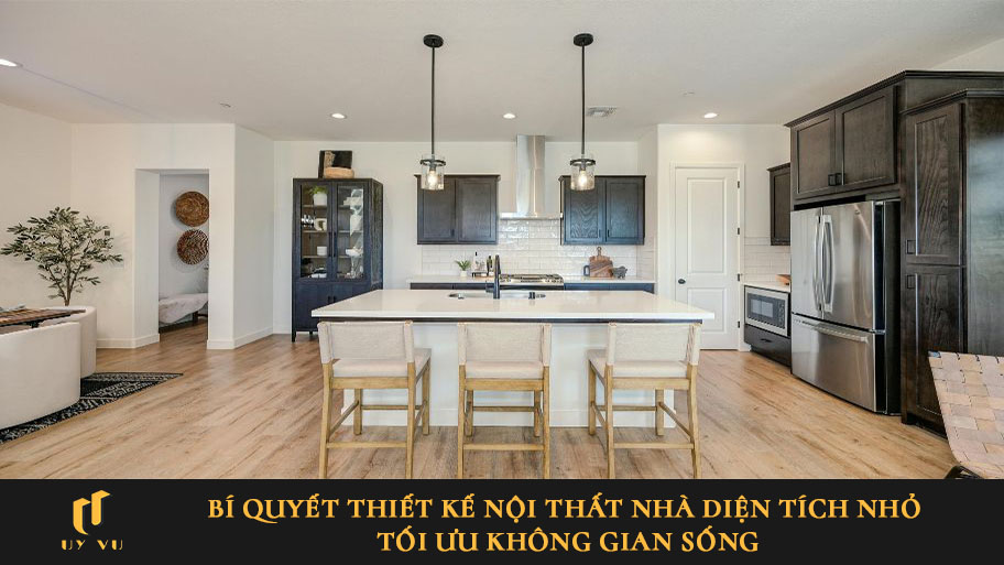 Bí quyết thiết kế nội thất nhà diện tích nhỏ tối ưu không gian sống