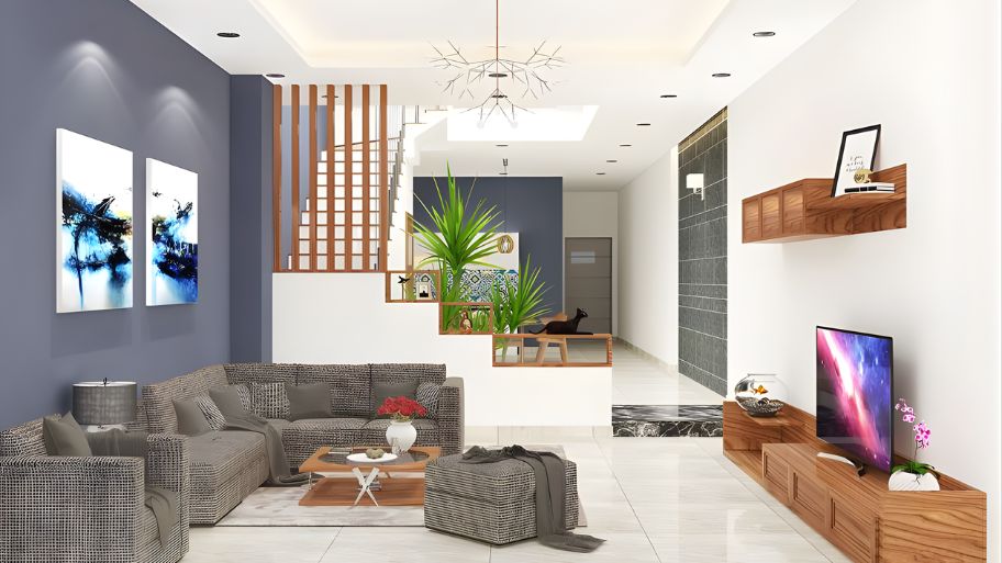 Thiết kế nội thất nhà liền kề là gì?