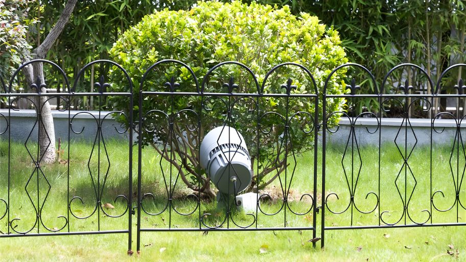 Thiết kế tường rào biệt thự tạo dấu ấn ngay từ ánh nhìn đầu tiên Thiết kế tường rào biệt thự sân vườn