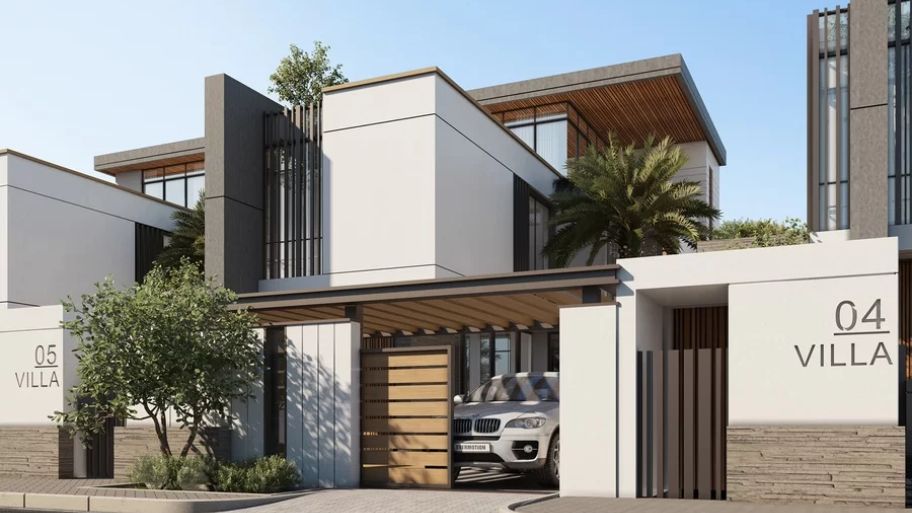 Chiêm ngưỡng top 5 mẫu thiết kế cổng nhà biệt thự đẹp, tiện nghi Tích hợp công nghệ hiện đại trong thiết kế