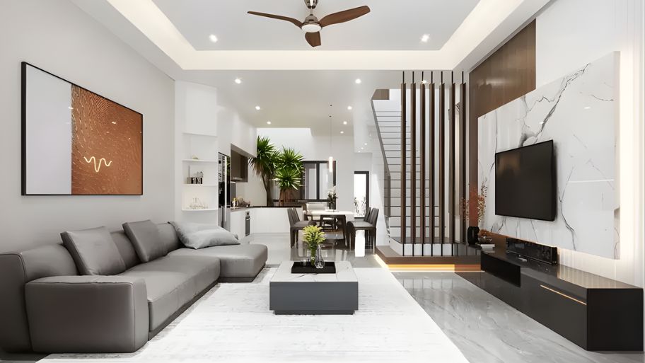 Tối ưu ánh sáng để không gian luôn thông thoáng