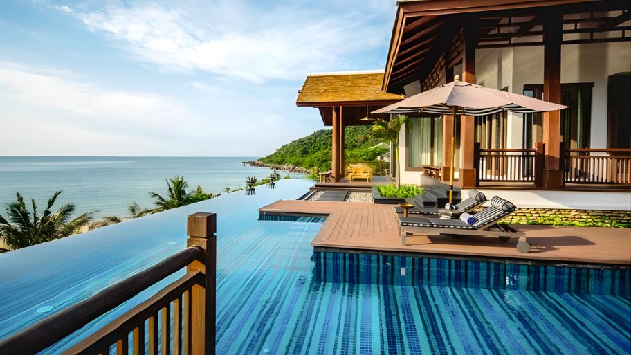 Vật liệu phù hợp cho thiết kế biệt thự ven biển bền đẹp theo thời gian