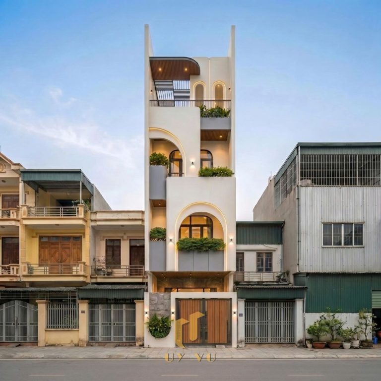 Mặt tiền nhà anh Hiếu - Đà Nẵng