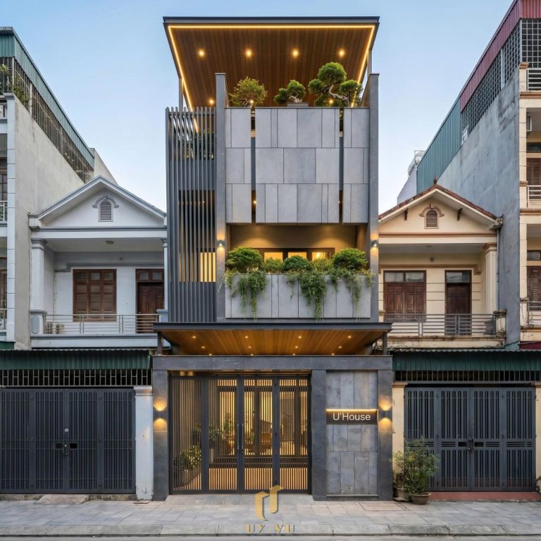Mặt tiền nhà anh Hiệu - Phước Lý