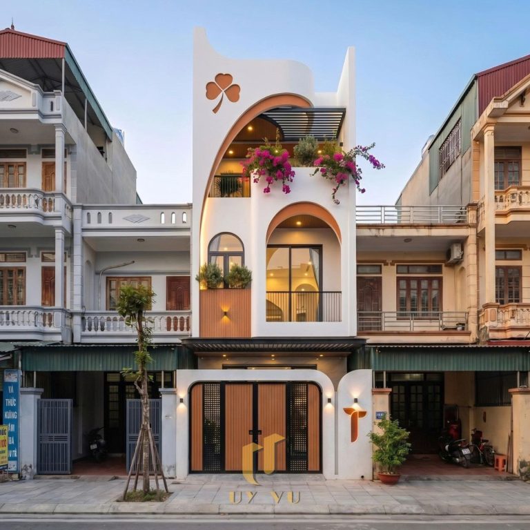 Mặt tiền nhà anh Phong - Đà Nẵng