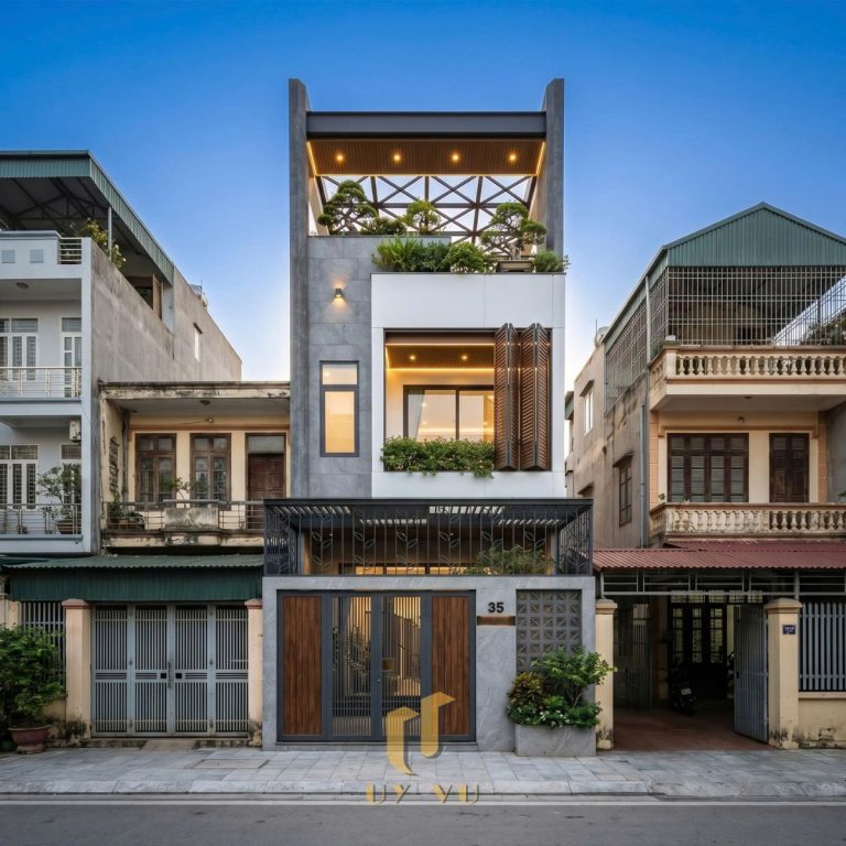 Mặt tiền nhà anh Tuấn Anh - Đà Nẵng