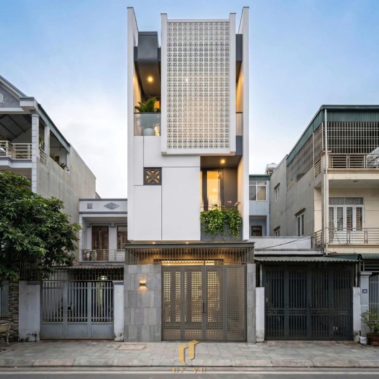 Mặt tiền nhà chị Linh - Đà Nẵng