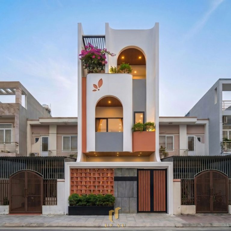 Mặt tiền nhà chị Yến - Hà Nội