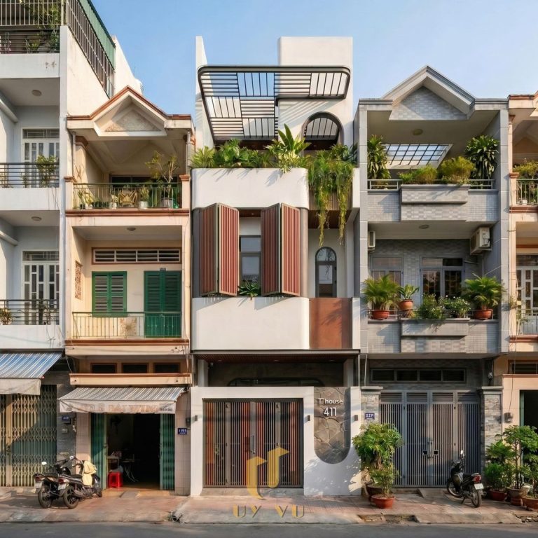 Thiết kế mặt tiền nhà anh Tài - Đà Nẵng