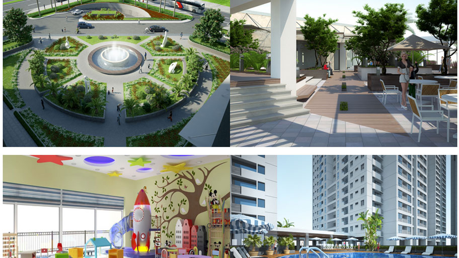 Các tiện tích của một căn hộ cao cấp