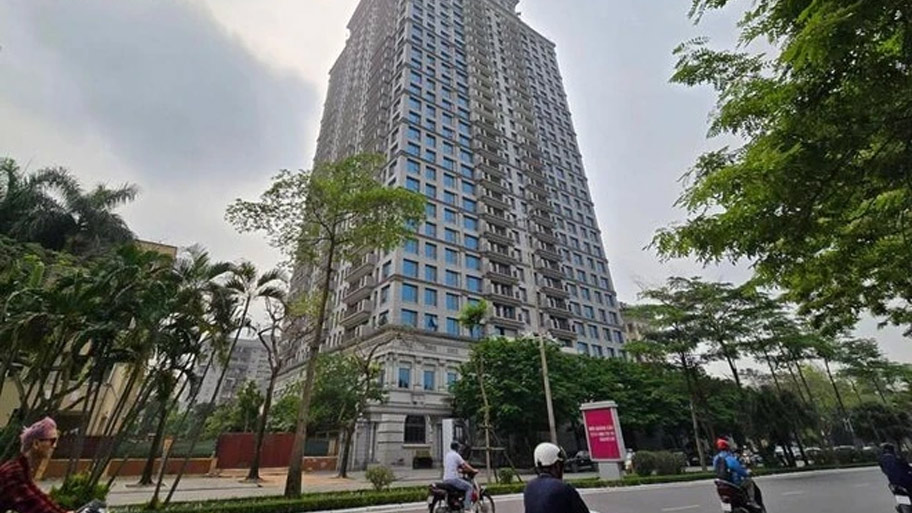 Căn hộ ở trung tâm thành phố