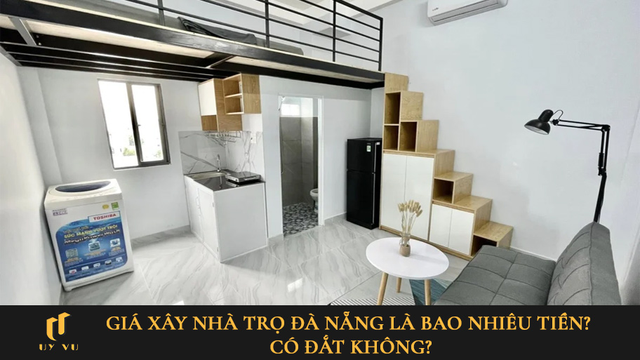 Giá xây nhà trọ Đà Nẵng