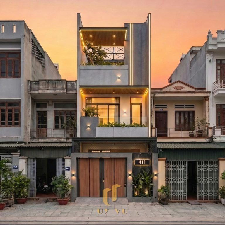 Mặt tiền nhà chị Hằng - Tam Kỳ