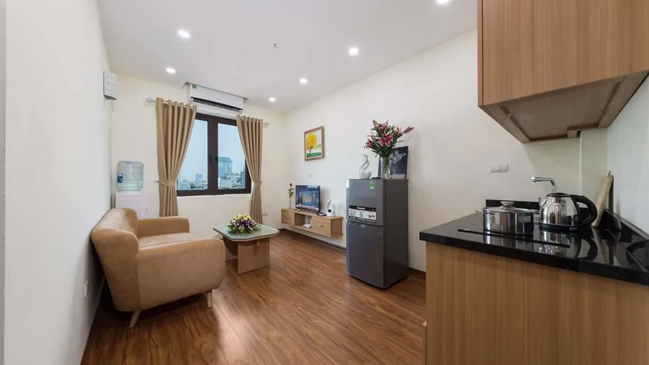 Mẫu căn hộ full nội thất