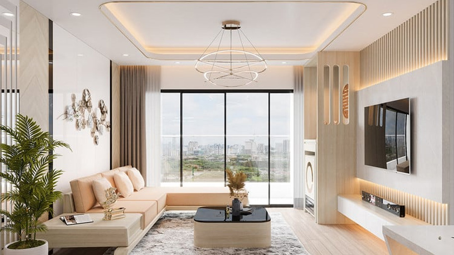 Mẫu căn hộ mới xây