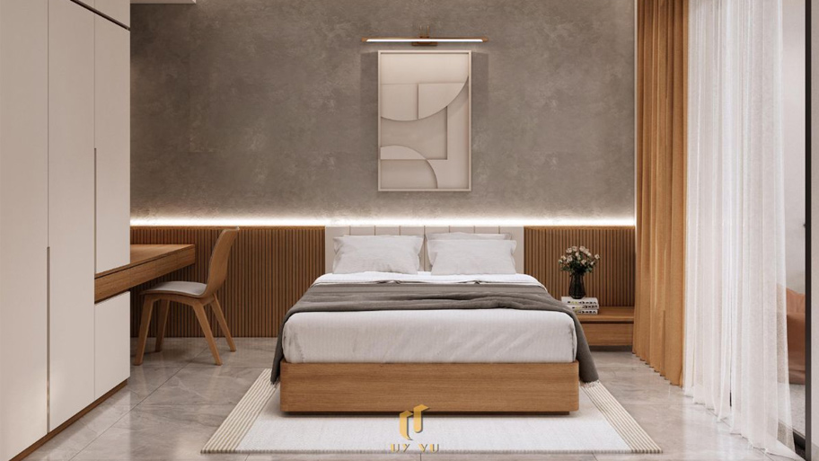 Mẫu phòng ngủ 5m2 thiết kế độc đáo